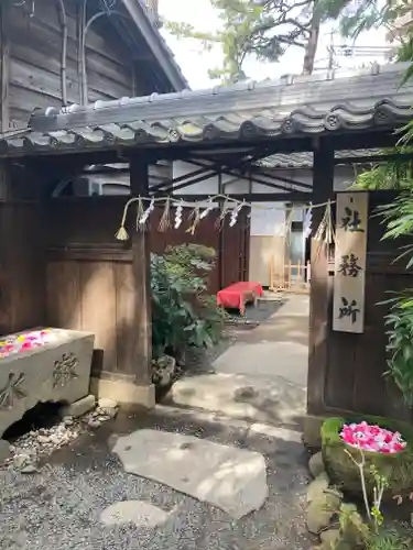 菅生神社のその他建物