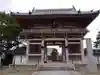 葛井寺の山門・神門