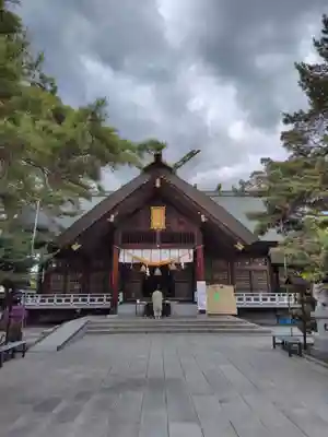 北見神社の本殿・本堂