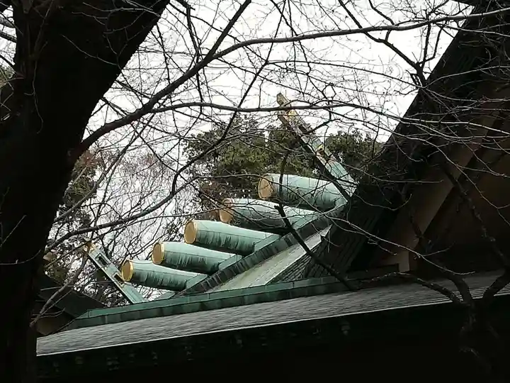 東郷神社の本殿・本堂