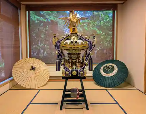 帯廣神社の芸術