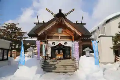 札幌村神社の本殿・本堂