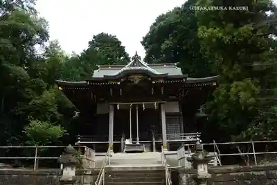 西八朔杉山神社(神奈川県)