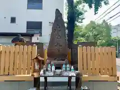 白浪大神鴉宮神社御旅所北港桜島神社の本殿