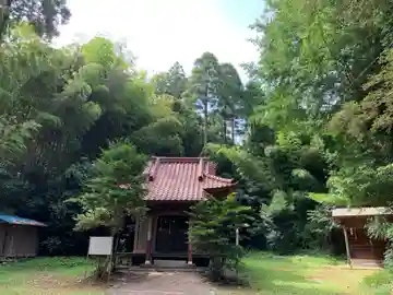 松尾神社の本殿・本堂