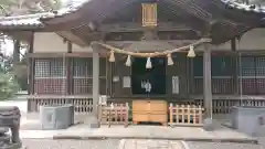 縣神社の本殿