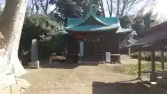 酒門神社の本殿