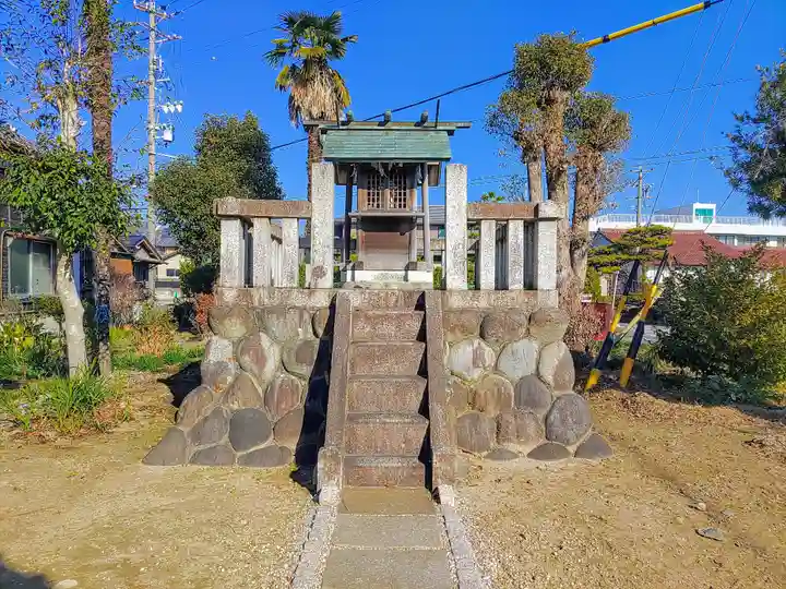 神明社の本殿・本堂