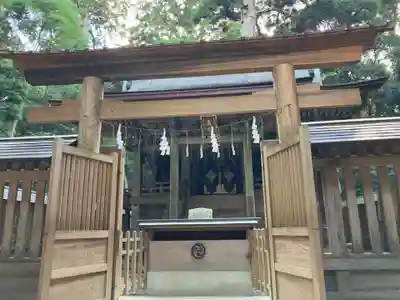 奥宮(鹿島神宮摂社)(茨城県)