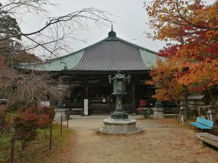 施福寺の本殿・本堂