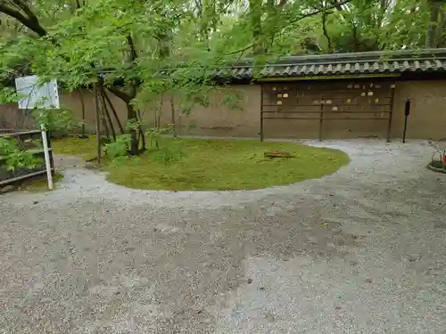 賀茂御祖神社（下鴨神社）の庭園