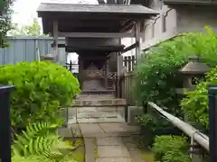 白山神社の末社