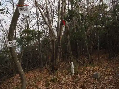 浅間社(敢國神社境外末社)の周辺