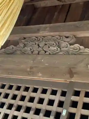 高泊神社の本殿・本堂