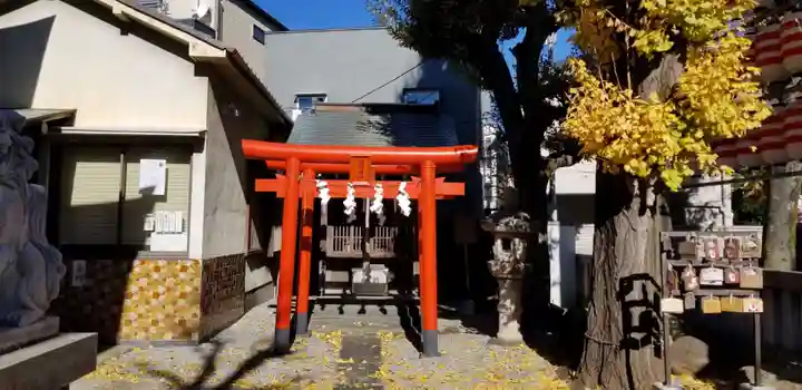 長浦神社(東京都)