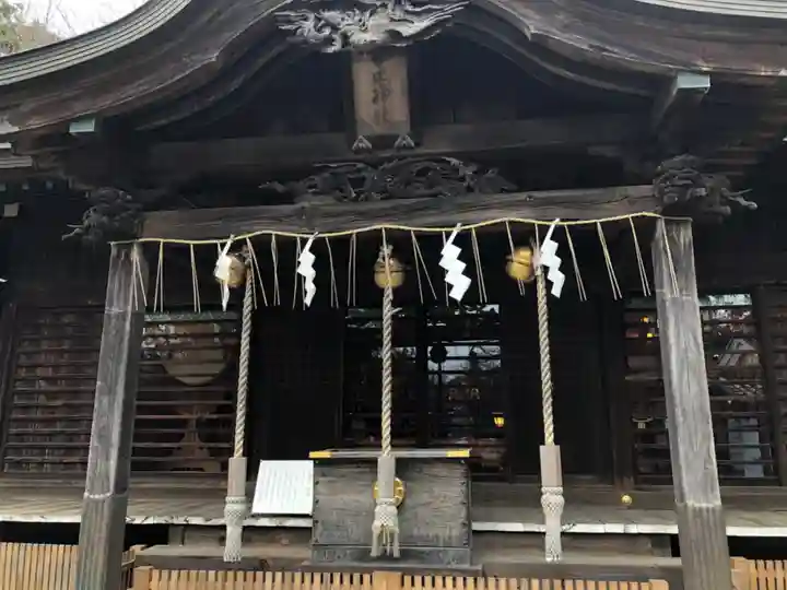 畑子安神社の本殿・本堂