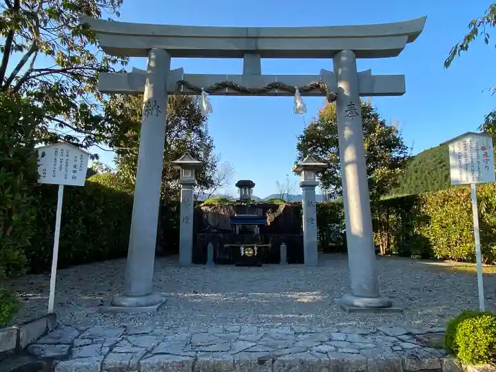 熊野本宮大社産田社(和歌山県)