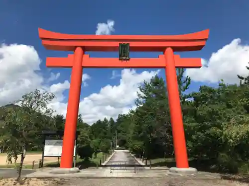 中嶋神社の鳥居