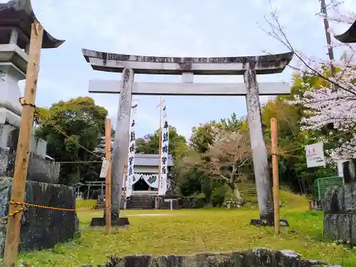 大山祇神社（萩大山祇神社）の鳥居