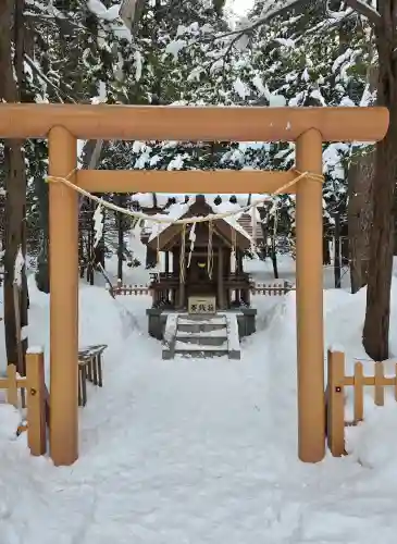 北海道神宮の末社・摂社