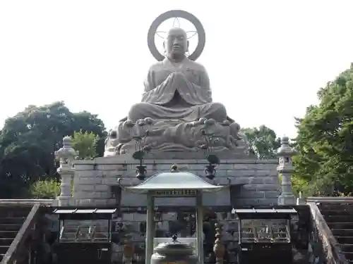 蓮華院誕生寺奥之院の仏像