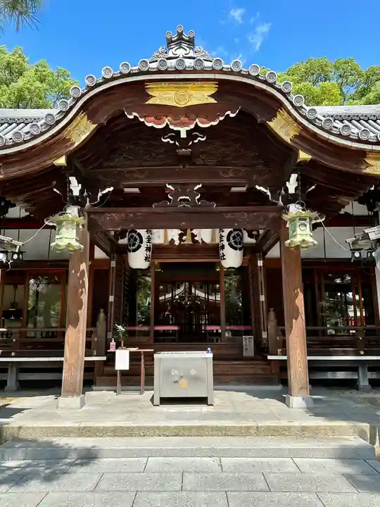 杭全神社(大阪府)