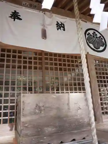 軍刀利神社の本殿・本堂