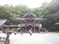 戸隠神社中社の本殿・本堂
