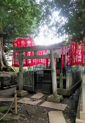諏訪神社の末社・摂社