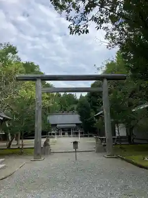 天照御祖神社(岩手県)