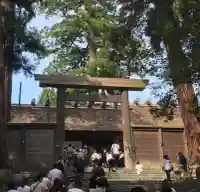 伊勢神宮内宮(皇大神宮)の鳥居