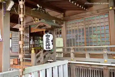 布多天神社の本殿・本堂