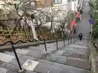 湯島天満宮の景色