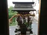 沓石神社の本殿・本堂