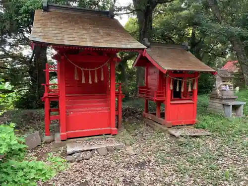 荻作神社の末社