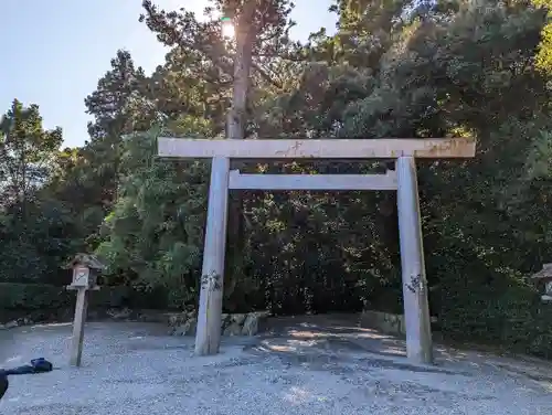 伊勢神宮外宮（豊受大神宮）の鳥居