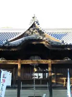 西大寺の本殿・本堂