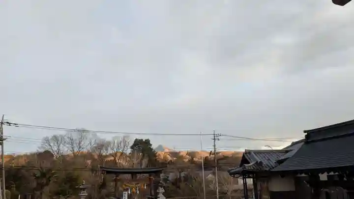 日本武神社の景色