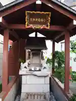 小林稲荷神社の本殿・本堂