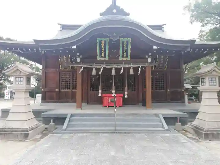 春日神社の本殿・本堂