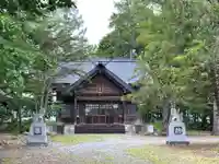 多寄神社の本殿・本堂