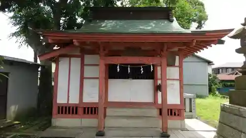 道祖神社の鳥居