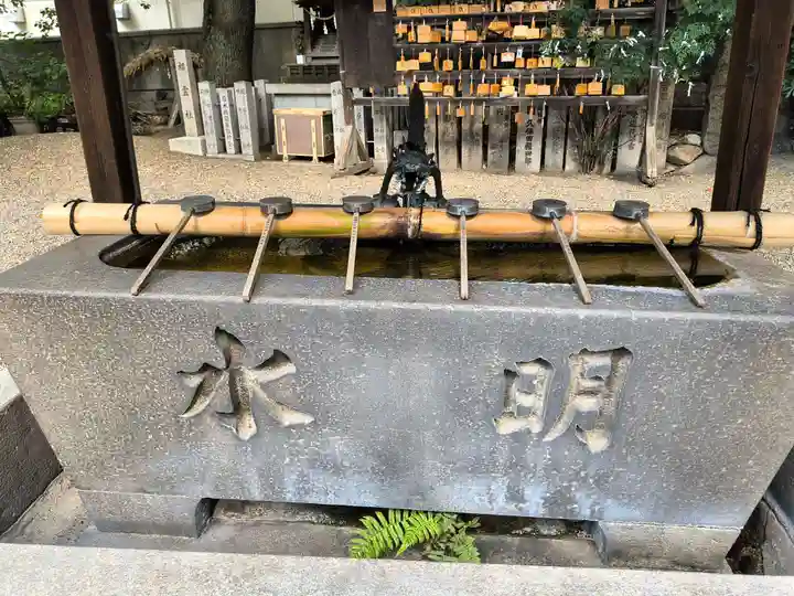 廣田神社の手水舎