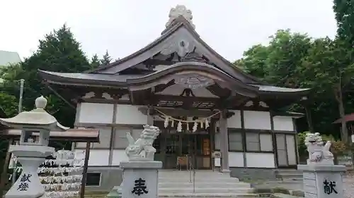 高穂神社の本殿