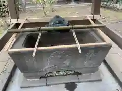 江島神社の手水