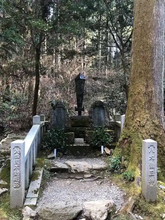 御岩神社の末社・摂社