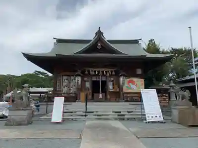 日吉神社の本殿・本堂