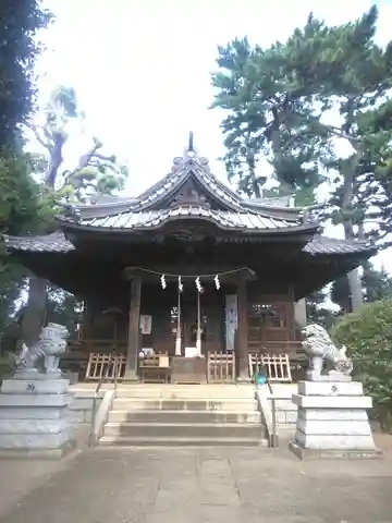 東玉川神社の本殿・本堂