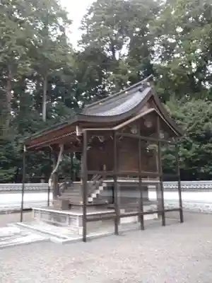 瀧樹神社の本殿・本堂