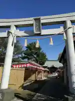 香取神社の鳥居